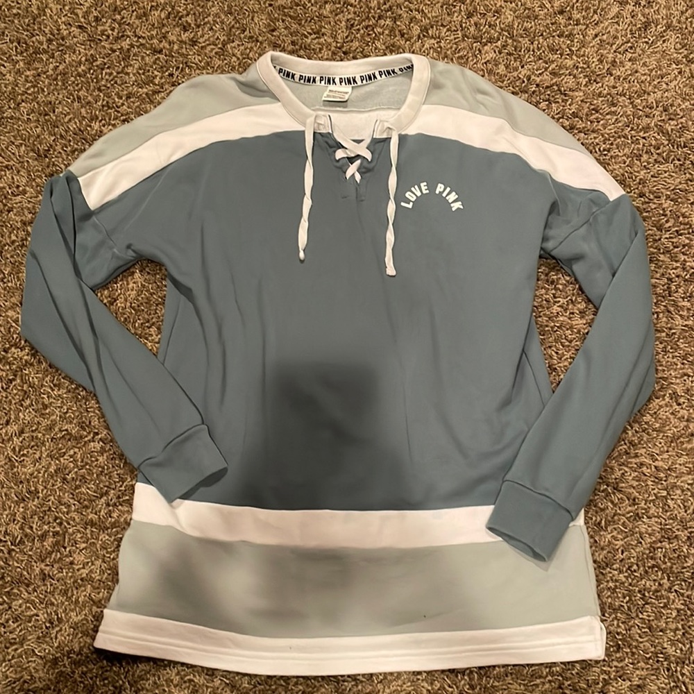 Pink Brand Long Sleeve Pullover